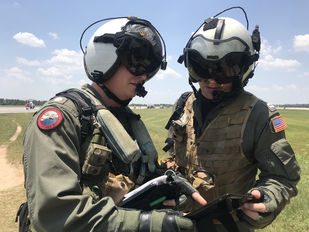 Helicopter Training Operations at NAS Whiting Field