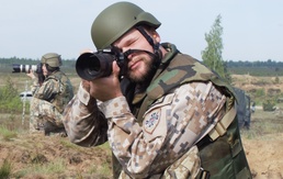 “Strategic storytelling:” Latvia-Michigan photography workshop builds military public affairs capability during Summer Shield XVI