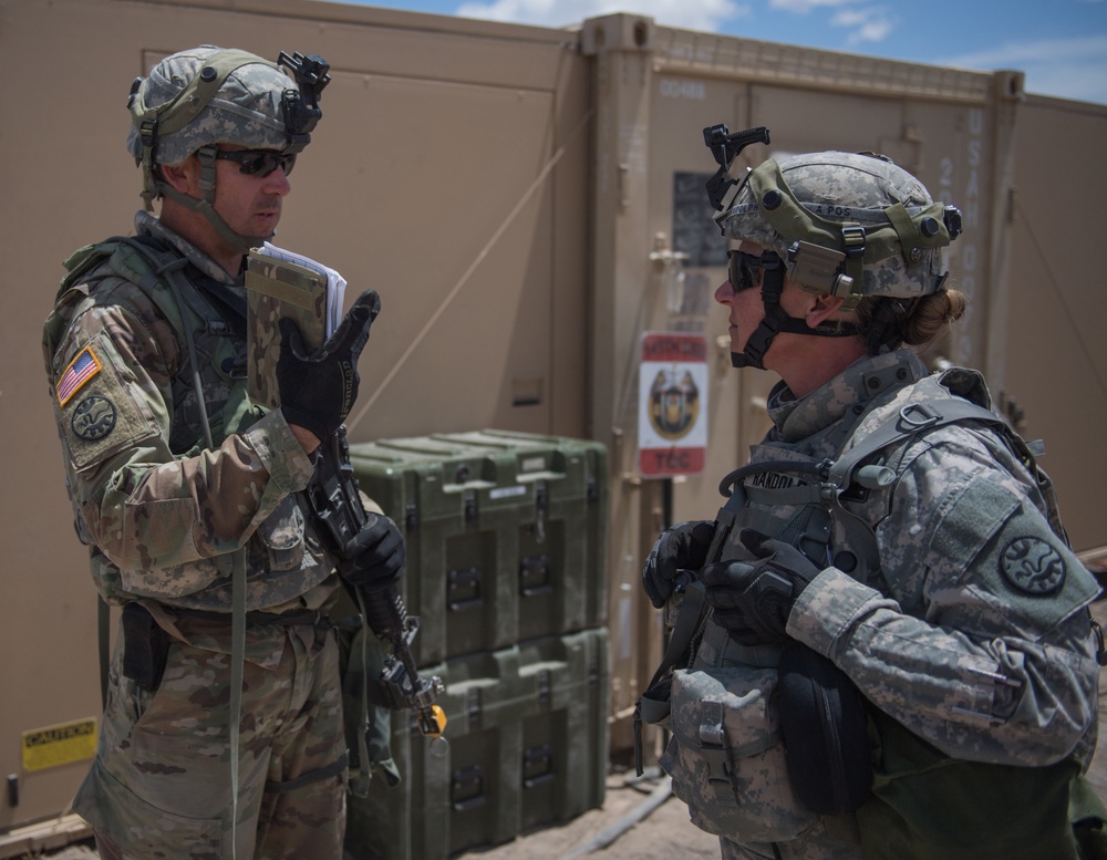 Command Sgt. Maj. Randolph takes cares care of Soldiers