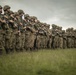 Romanian Land Force Soldiers partake in the opening ceremony of Saber Guardian 2019
