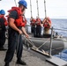 USS Antietam Small Boat Operations