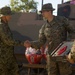 U.S. Marines participate in Southern Jackaroo closing ceremony