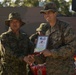 U.S. Marines participate in Southern Jackaroo closing ceremony