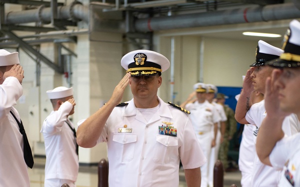 VP-5 Change of Command