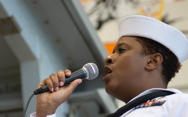 VP-5 Change of Command