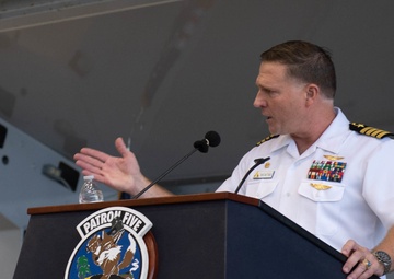 VP-5 Change of Command