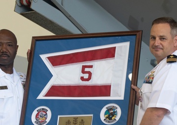 VP-5 Change of Command