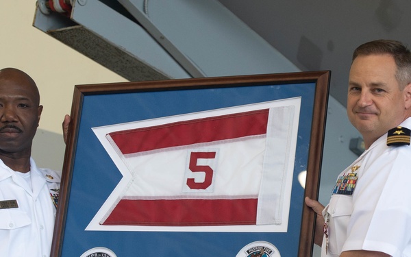 VP-5 Change of Command