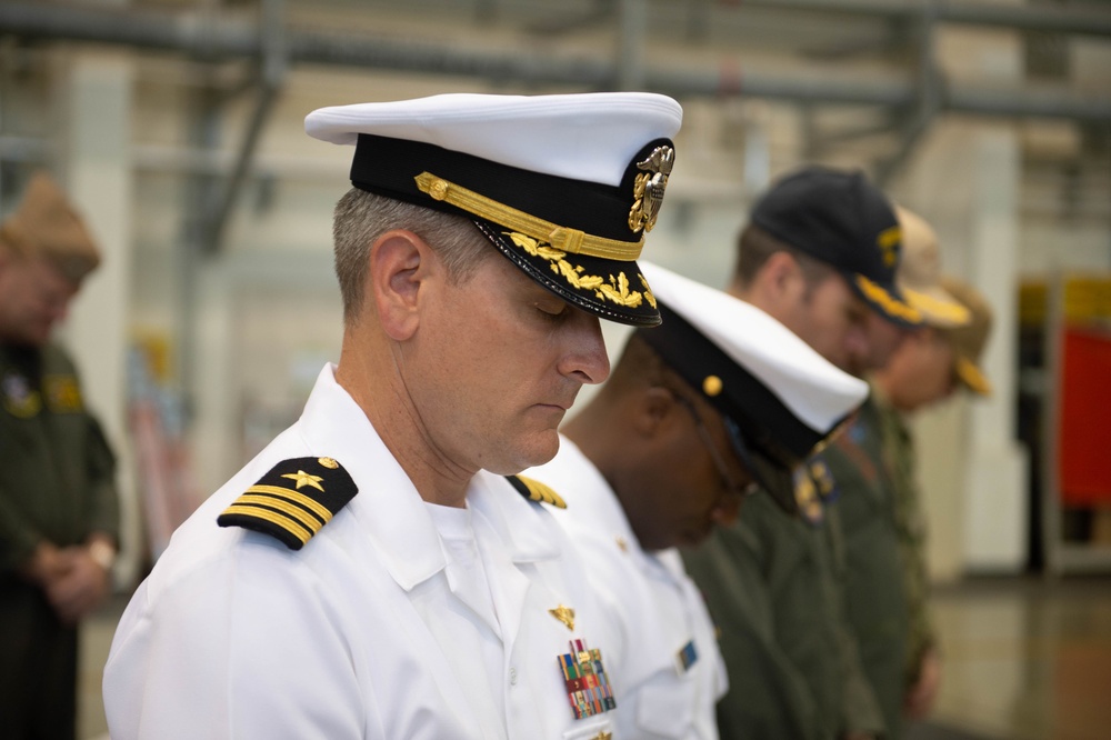 VP-5 Change of Command