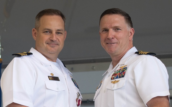 VP-5 Change of Command