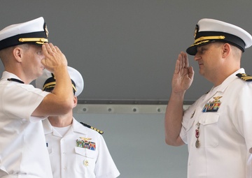 VP-5 Change of Command