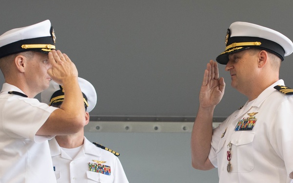 VP-5 Change of Command