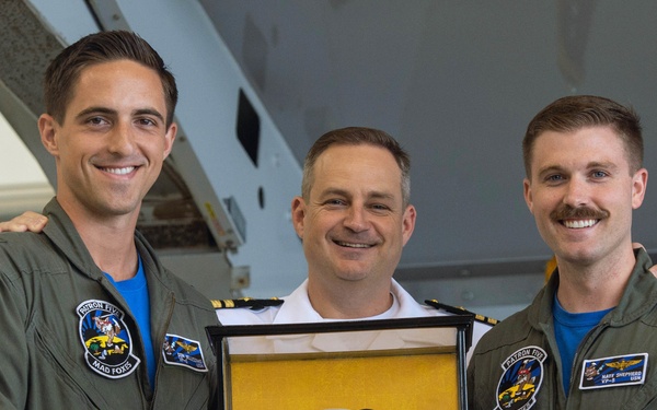 VP-5 Change of Command