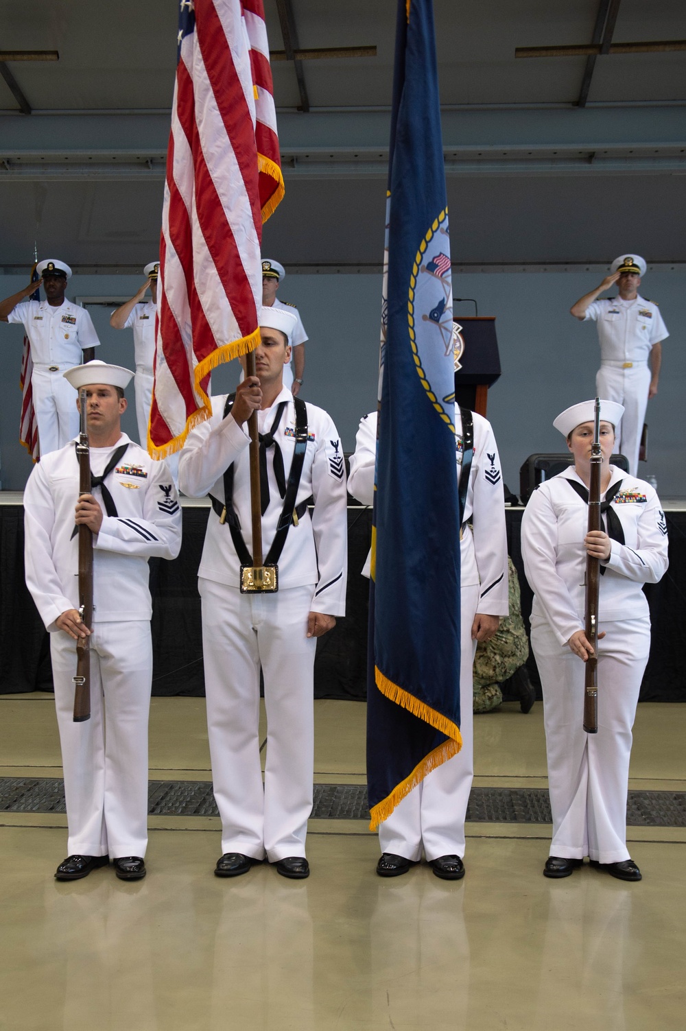 VP-5 Change of Command