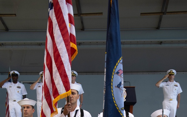 VP-5 Change of Command