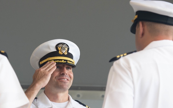 VP-5 Change of Command