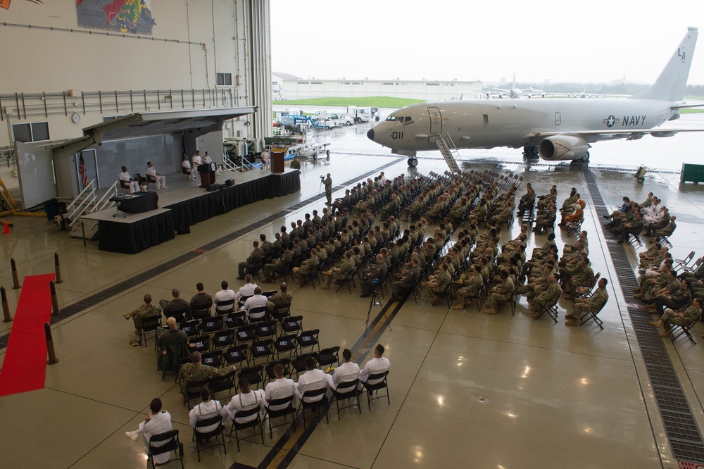 VP 5 Change of Command