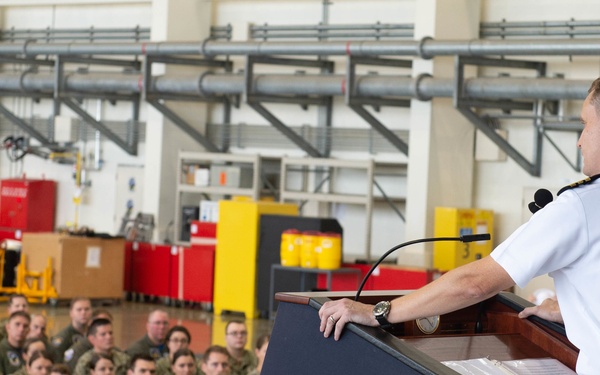 VP-5 Change of Command