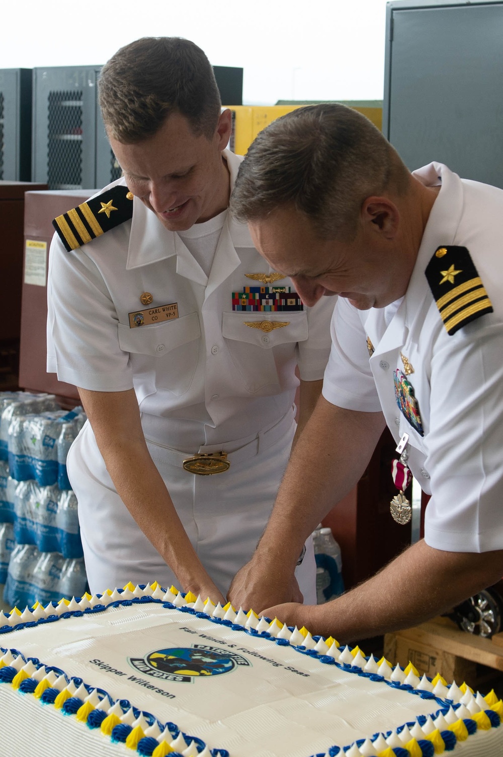 VP-5 Change of Command