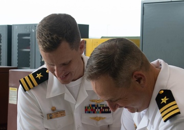 VP-5 Change of Command