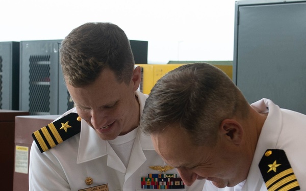 VP-5 Change of Command