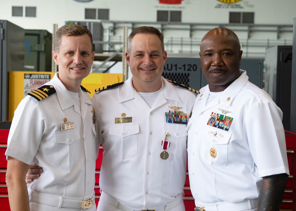 VP-5 Change of Command