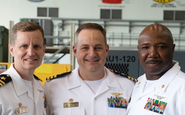 VP-5 Change of Command