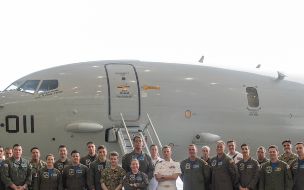 VP-5 Change of Command