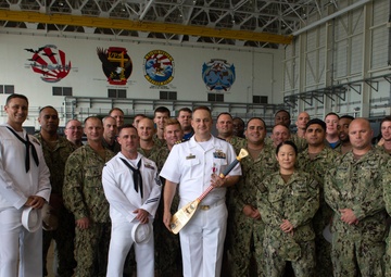 VP-5 Change of Command