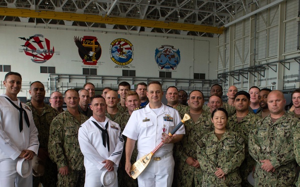 VP-5 Change of Command