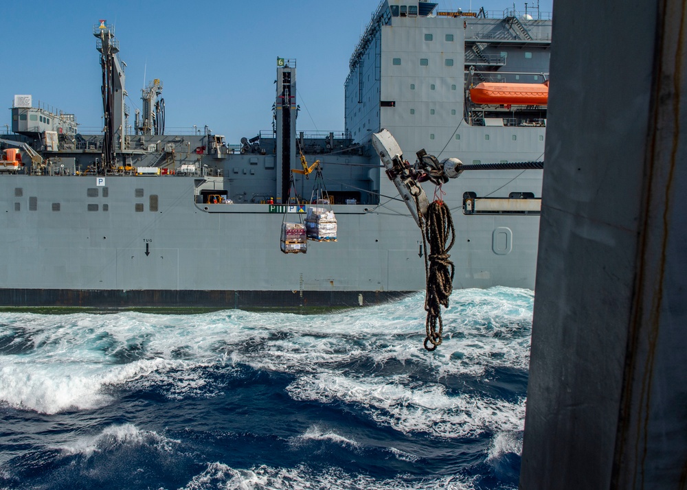 USS Bainbridge Deployment