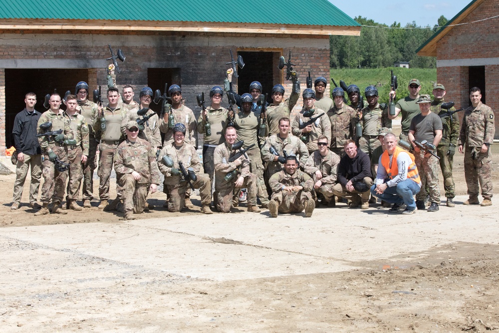 Paintball in Ukraine with Partners