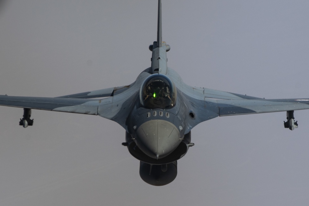 Iraqi F-16 Training
