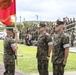 Passing the Guidon | 3rd Supply Battalion recieves new leadership
