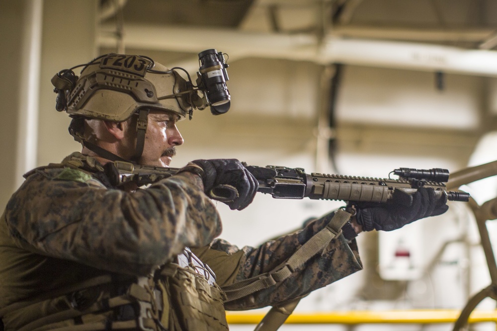 USS Boxer Operations