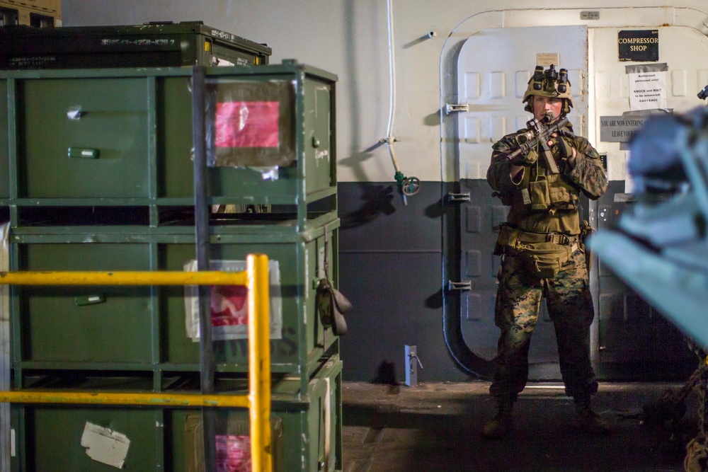 USS Boxer Operations