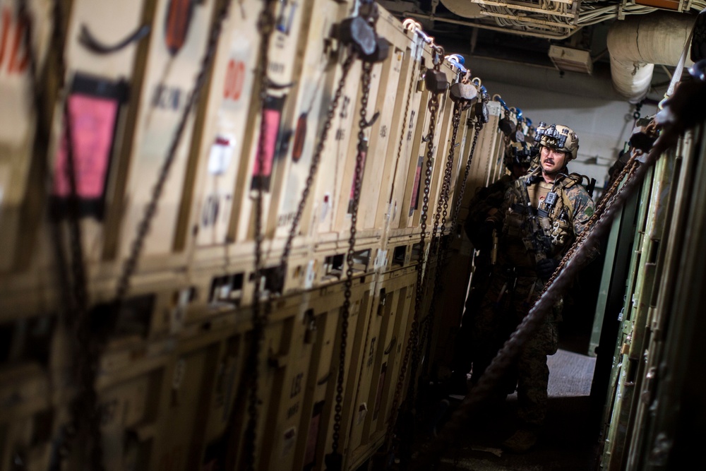 USS Boxer Operations