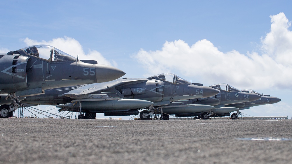 USS Boxer Flight Operations