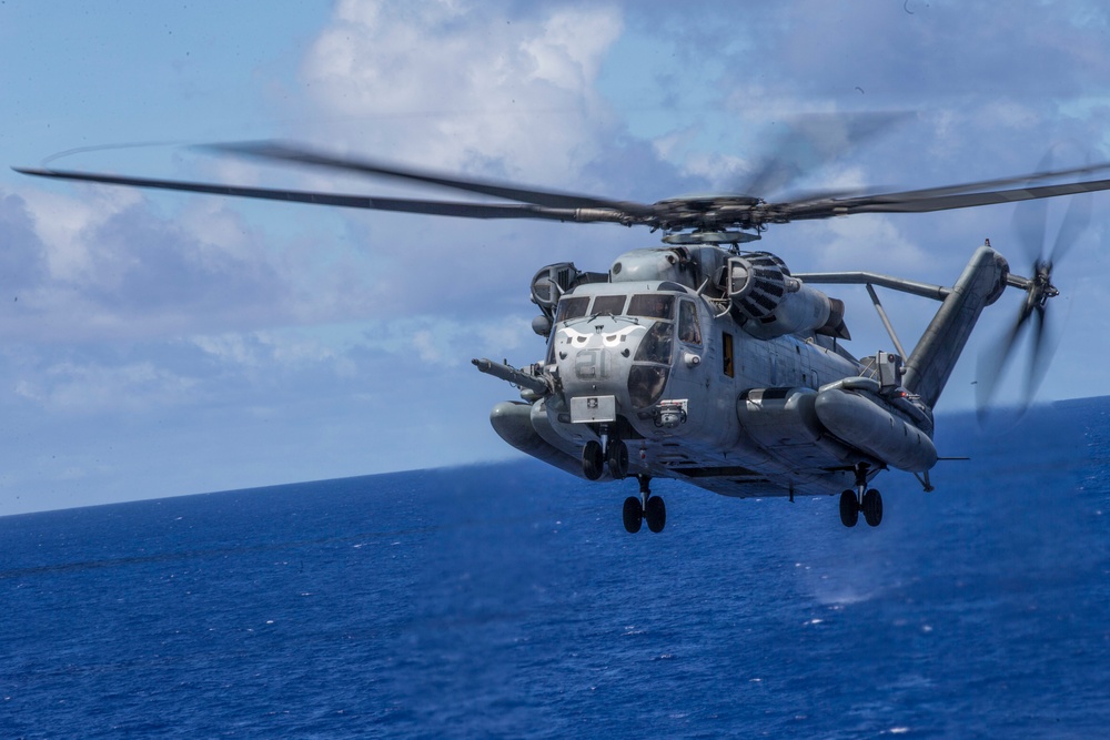 USS Boxer Flight Operations