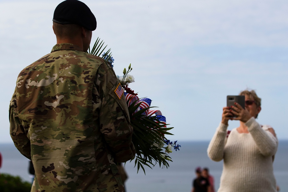 1st Infantry Division Monument Ceremony