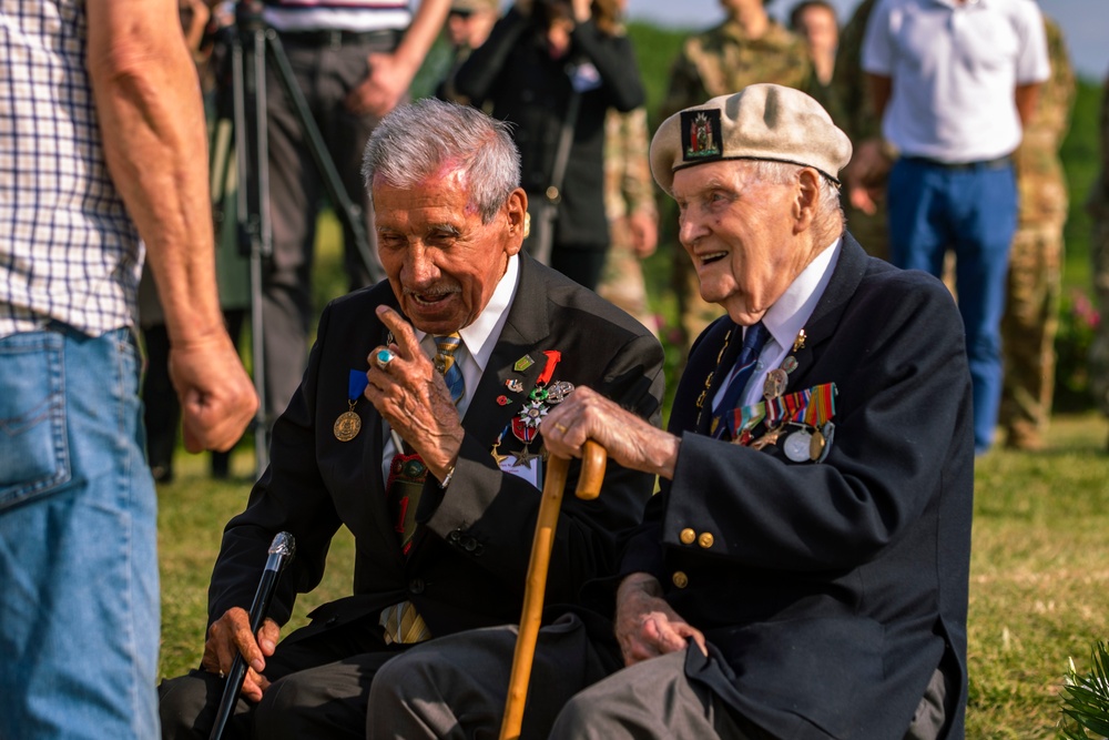 1st Infantry Division Monument Ceremony