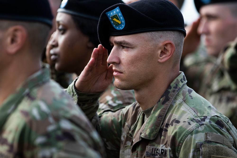 1st Infantry Division Monument Ceremony