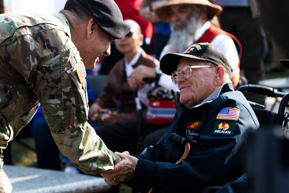 1st Infantry Division Monument Ceremony