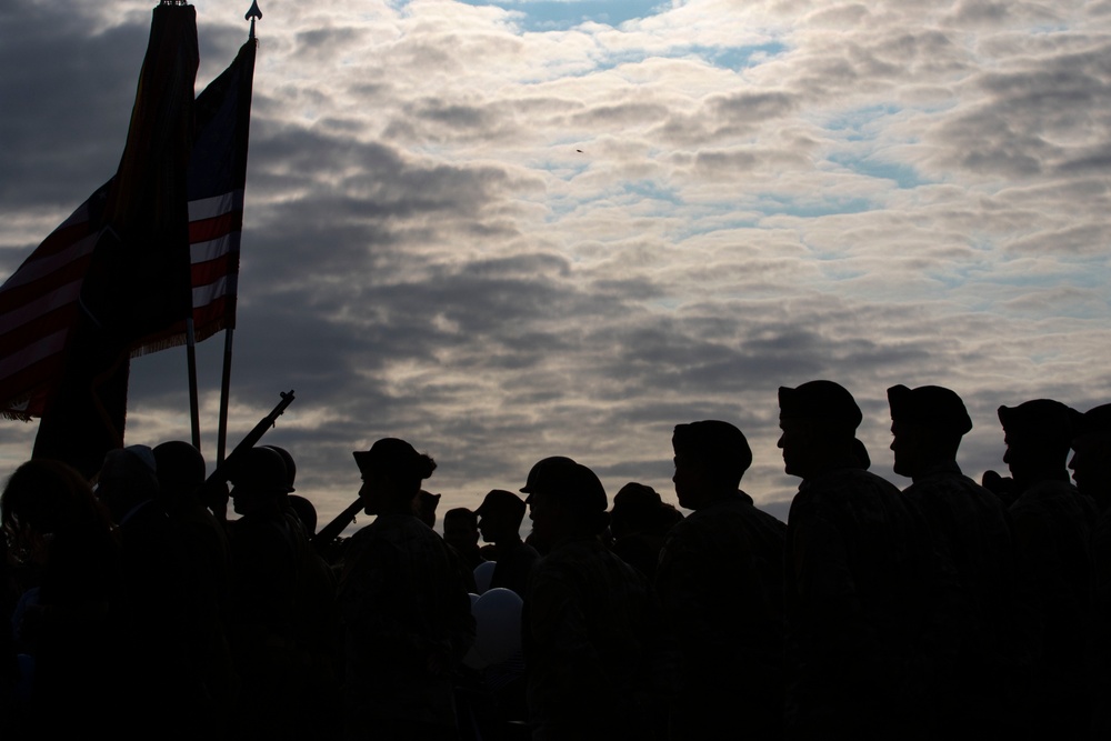 1st Infantry Division Monument Ceremony