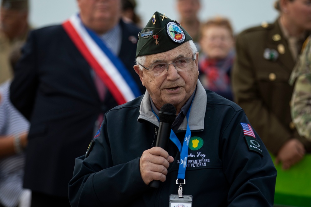 1st Infantry Division Monument Ceremony