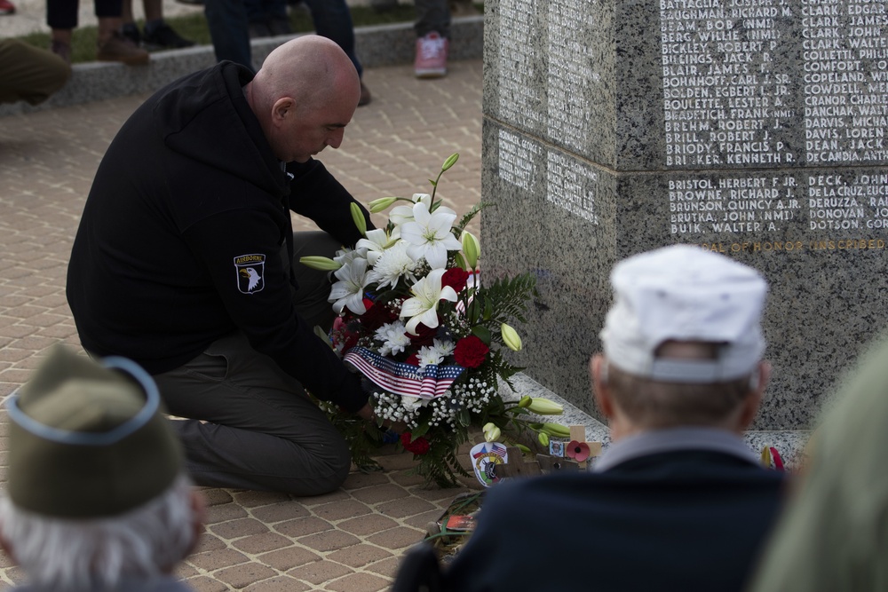 1st Infantry Division Monument Ceremony