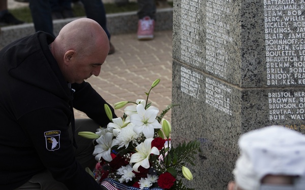 1st Infantry Division Monument Ceremony