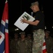 34th Red Bull Infantry Division hosts Norwegian Foot March