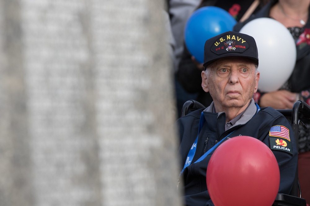 1ID Commemorates WWII Veterans at Omaha Beach Ceremony