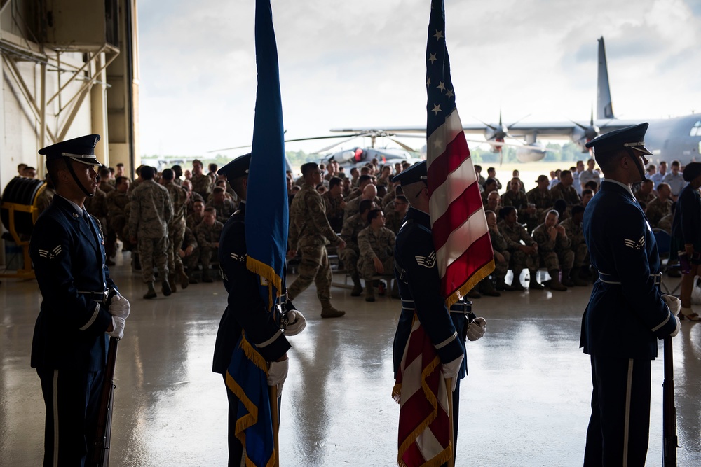 23d Wing changes command